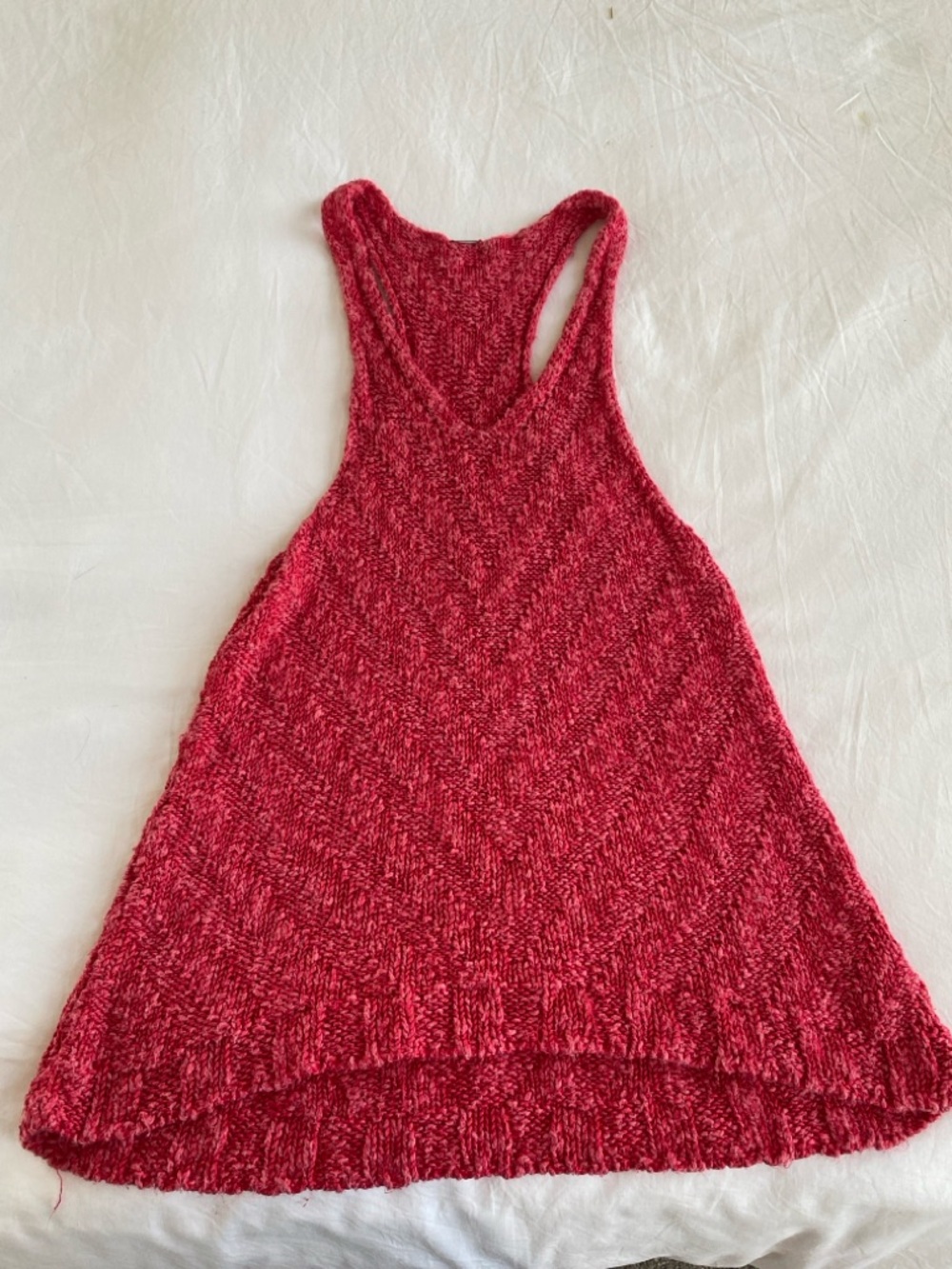 Free People Red Rocks Crochet Tank - Picture 3 of 7